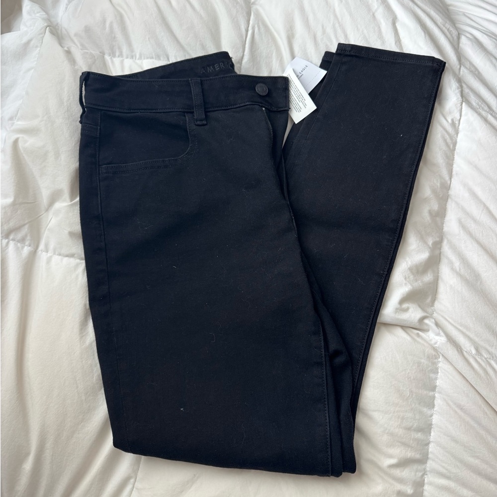 Black Denim Jeans